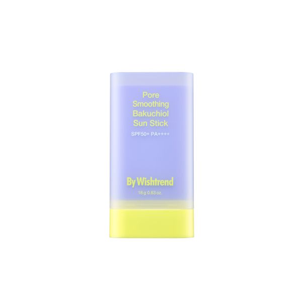 ByWishtrend Pore Smoothing Bakuchiol Sun Stick SPF50+ PA++++ - 18g