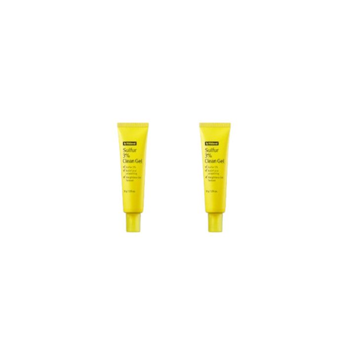 ByWishtrend Sulfur 3% Clean Gel - 30g (2ea) Set