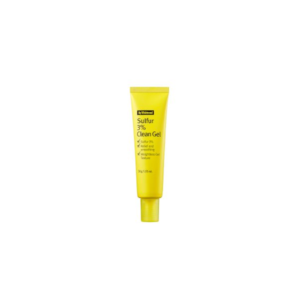 ByWishtrend Sulfur 3% Clean Gel - 30g