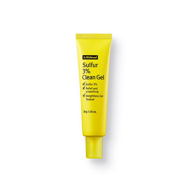 ByWishtrend Sulfur 3% Cleans Gel - 30g
