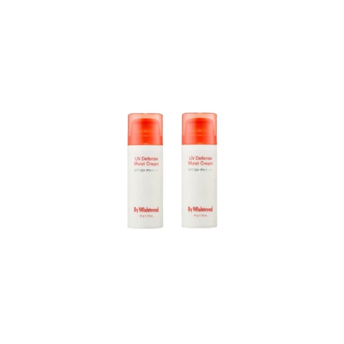 ByWishtrend UV Defense Moist Cream SPF50+ PA++++ - 50g (2ea) Set