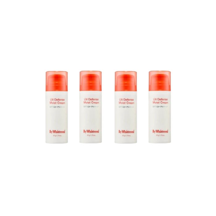 ByWishtrend UV Defense Moist Cream SPF50+ PA++++ - 50g (4ea) Set