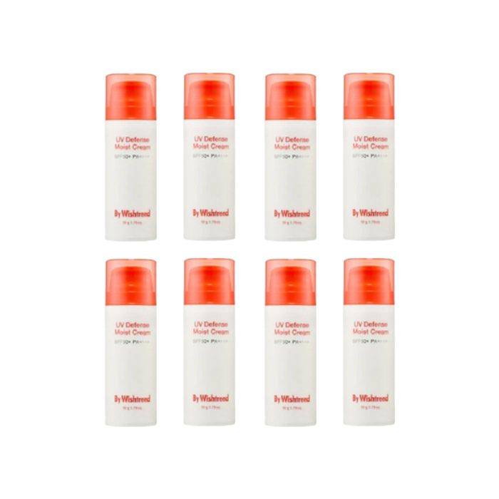 ByWishtrend UV Defense Moist Cream SPF50+ PA++++ - 50g (8ea) Set