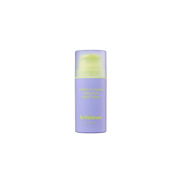 ByWishtrend Vitamin A-mazing Bakuchiol Night Cream - 30ml