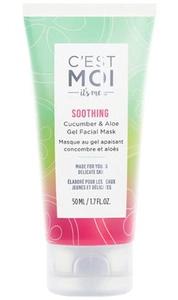 C'est Moi Soothing Cucumber & Aloe Gel Facial Mask