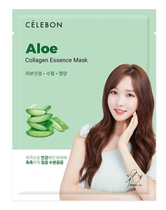 CÉLEBON Aloe Collagen Essence Mask
