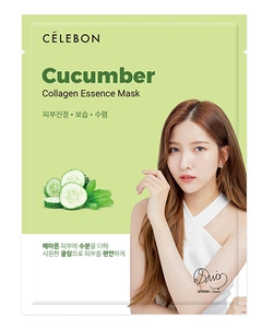 CÉLEBON Cucumber Collagen Essence Mask