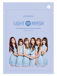 CÉLEBON Light On Mask