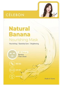 CÉLEBON Natural Banana Nourishing Mask