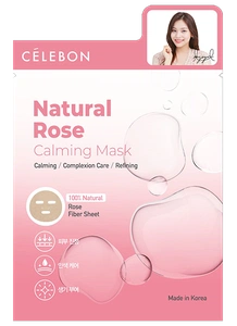 CÉLEBON Natural Rose Calming Mask