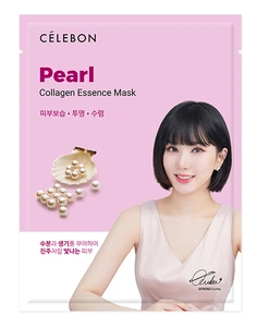 CÉLEBON Pearl Collagen Essence Mask