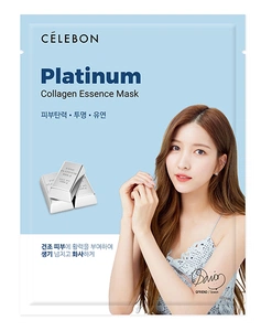 CÉLEBON Platinum Collagen Essence Mask