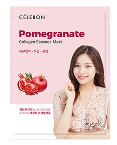 CÉLEBON Pomegranate Collagen Essence Mask