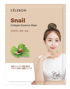 CÉLEBON Snail Collagen Essence Mask