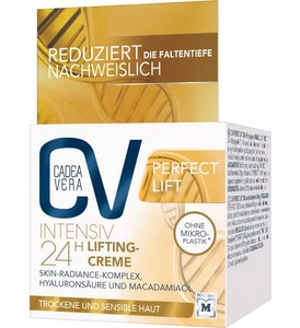 CadeaVera CV Perfect Lift 24H Lifting Creme Trockene Und Sensible Haut
