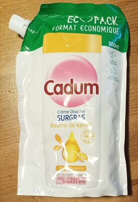 crème douche