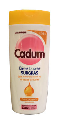 Crème Douche Surgras au Beurre de Karité