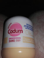 Déodorant micro-talc