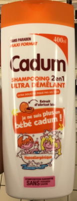 Shampooing 2 en 1 ultra démêlant