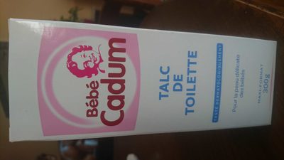 Talc de toilette pour les peaux délicates
