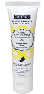 Calidou Diaper Rash Cream With 18% Zinc Oxide - Bébé
