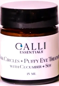 Calli Essentials Dark Circle/puffy Eye Cream - With Cucumber Soy & Niacinamide