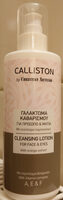 Cleansing solution for face and eyes