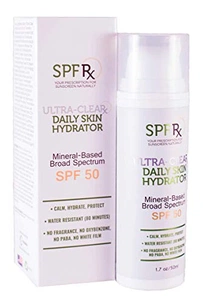 Calpharma Spf Rx Ultra-Clear Daily Skin Hydrator Spf 50