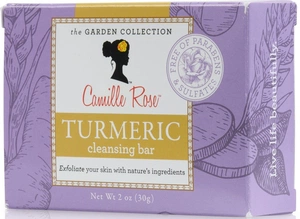 Camille Rose Turmeric Bar - The Beauty Leaf "Camille's Garden"