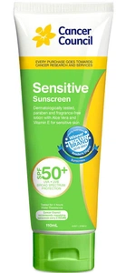 Cancer Council Sensitive Sunscreen SPF50+