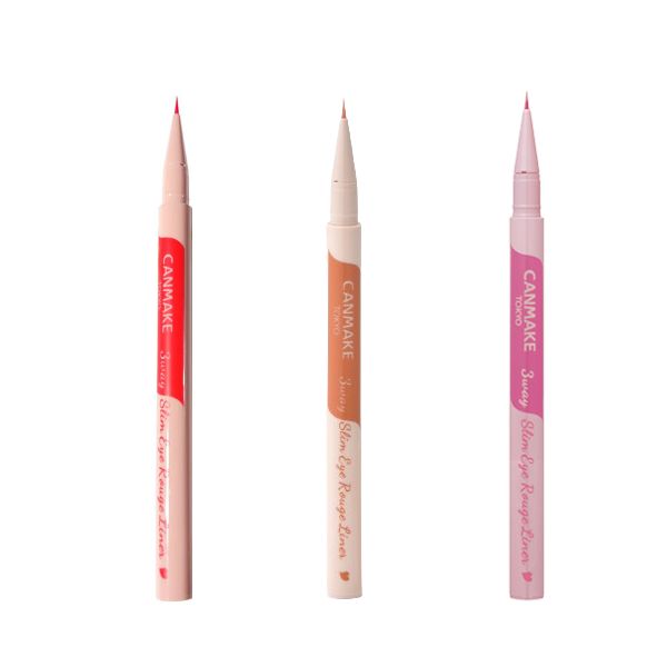 CANMAKE 3way Slim Eye Rouge Liner - 0.67ml