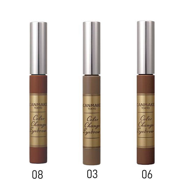CANMAKE Color Change Eyebrow - 4.9g