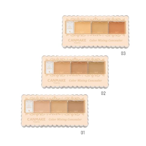 CANMAKE Color Mixing Concealer - 3.9g