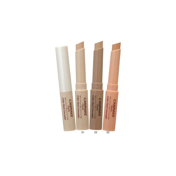 CANMAKE Color Stick Concealer - 1.9g