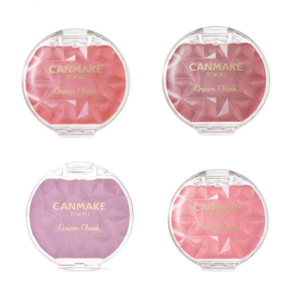 CANMAKE Cream Cheek Pearl Type - 4g