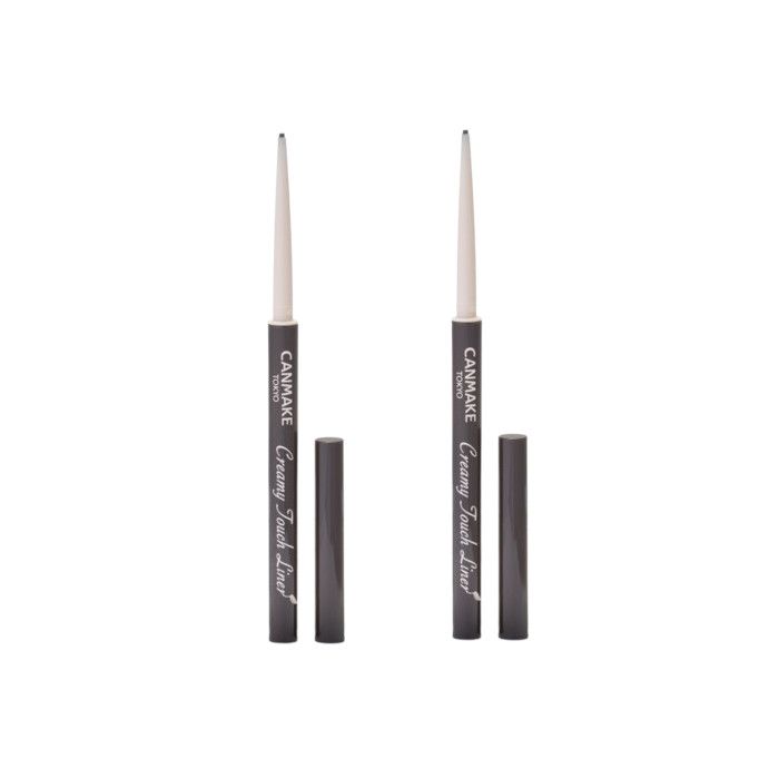 CANMAKE Creamy Touch Liner - 0.08g - 03 Dark Brown (2ea) Set