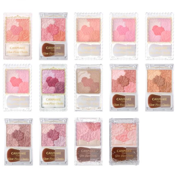 CANMAKE Glow Fleur Cheeks - 35g