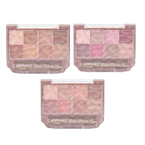 CANMAKE Petit Palette Eyes Matte Type - 2g