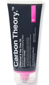 Carbon Theory Charcoal & Tea Tree Oil Breakout Control Facial Cleansing Wash