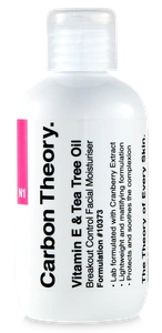 Carbon Theory Vitamin E & Tea Tree Oil Moisturizer