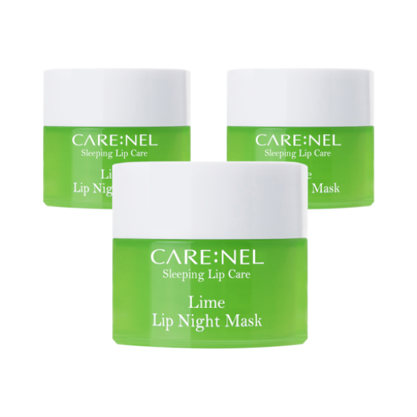 CARE:NEL Lime Lip Night Mask Set - 5g*3ea