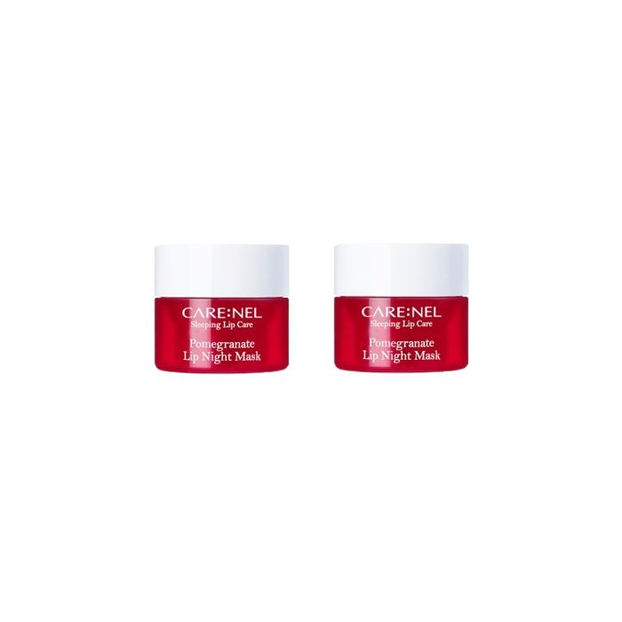 CARE:NEL Pomegranate Lip Night Mask - 5g (2ea) Set