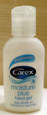 Moisture plus hand gel