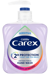 Carex Sensitive Antibacterial Hand Wash