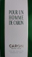 Pour un homme de Caron