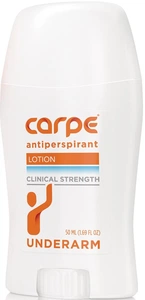 Carpe Antiperspirant Underarm Lotion