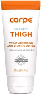 Carpe Sweat Absorbing Thigh Lotion