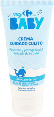 Crema cambio pañal my baby