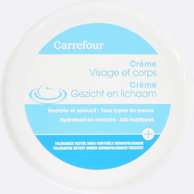 Crème Visage et corps