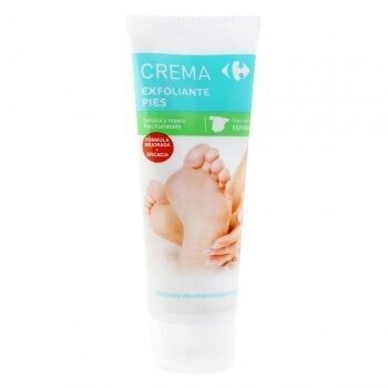 Crema exfoliante pies crf